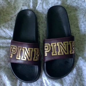 Pink Logo Slides